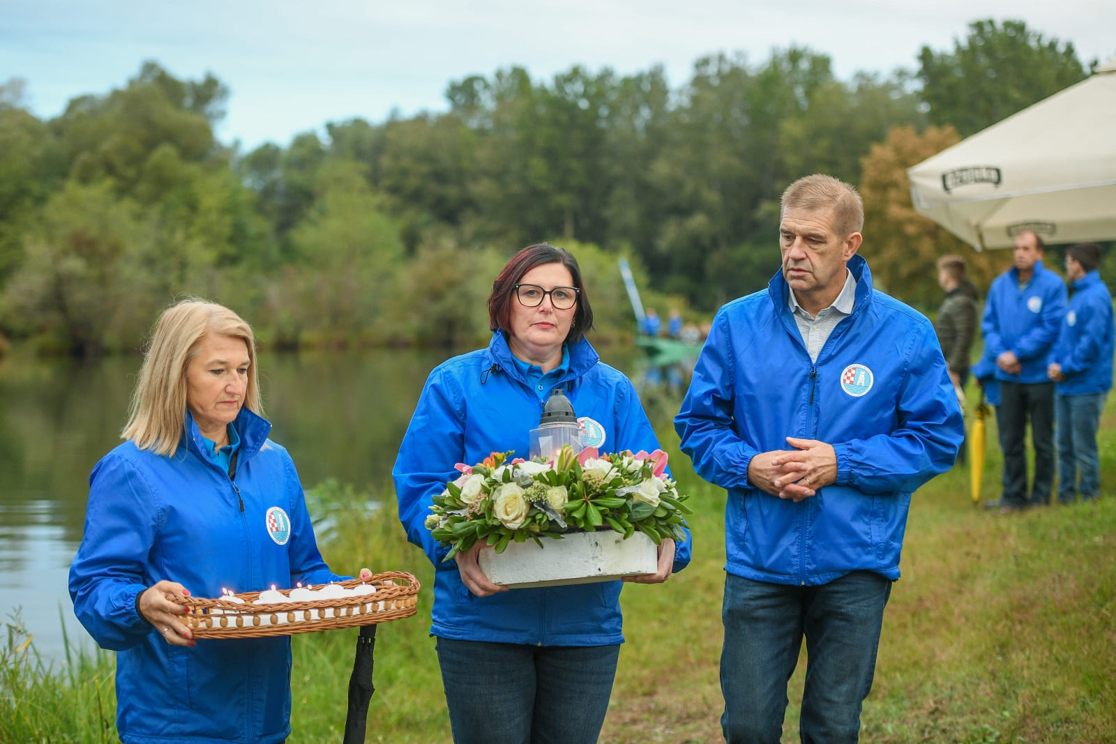 Obljetnica tragedije na Dravi 2024.